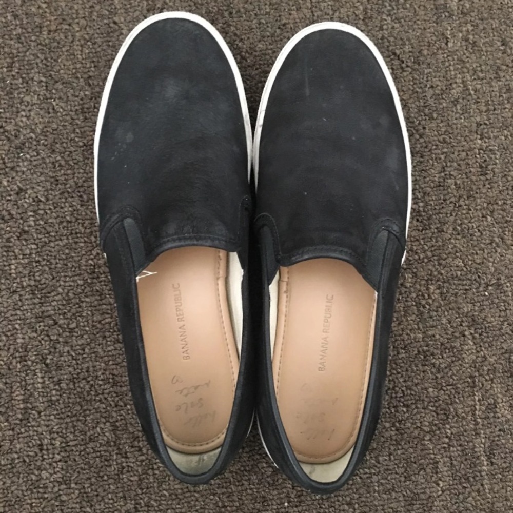 Banana Republic Leather Shoes